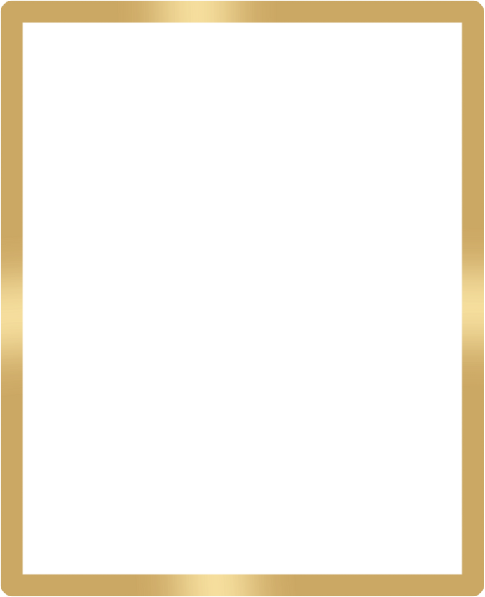 Gold Border Frame