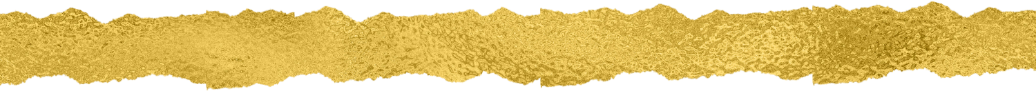 Gold Ripped Paper Border